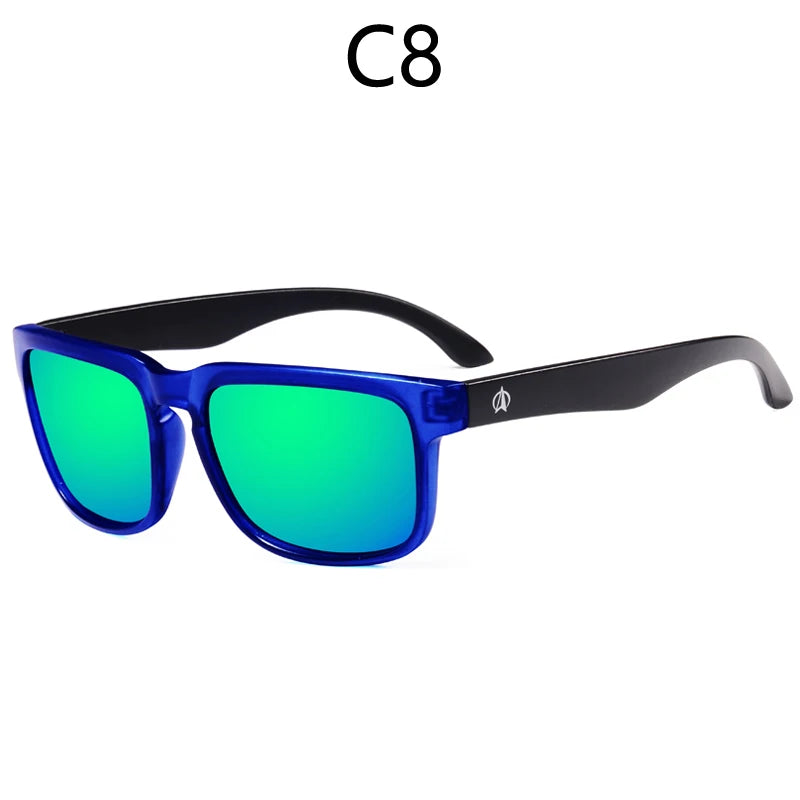 Polarized Classic Men Sunglasses – UV400 Designer Eyewear for Outdoor Sports