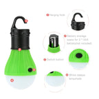 Portable LED Hanging Lantern – Soft Light Bulb for Camping and Fishing