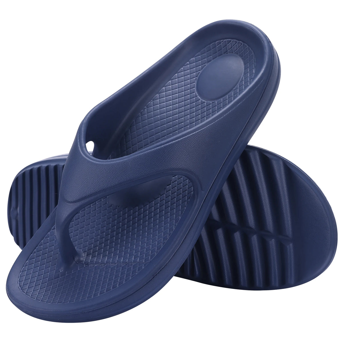 Soft EVA Arch Support Flip-flops – Men's Casual Beach Recovery Sandals
