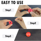 Slotted Round Fishing Floats – High Visibility Tackle for Freshwater and Saltwater