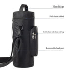 Insulated Oxford Water Bottle Bag – 1L/2L Pouch for Hiking and Summer Travel