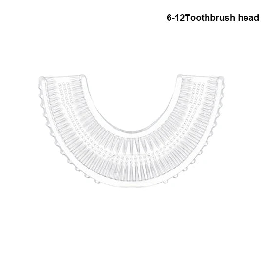 U-Shaped Electric Toothbrush – Silicone Sonic Rechargeable Kids Toothbrush