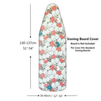 Ironing Board Cover 140x50cm – Scorch Resistant Felt Pad for Home Laundry