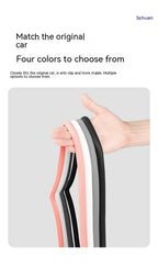 Silicone Screen Frame Protector – Anti-Collision Cover for Tesla Model 3 Y