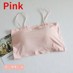 Strapless Tube Top Bra – Seamless Beauty Back Camisole for Daily Comfort