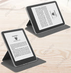 Rotating Magnetic Acrylic Case for 6-inch Kobo Clara E-reader