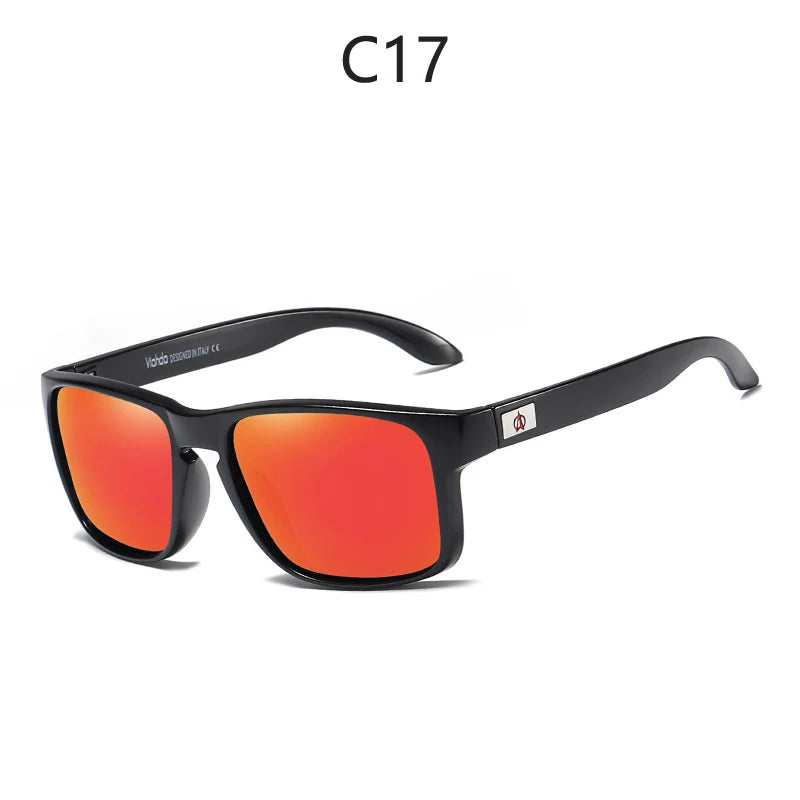 Polarized Classic Men Sunglasses – UV400 Designer Eyewear for Outdoor Sports