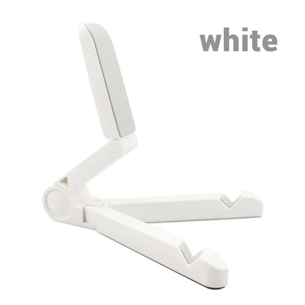 Foldable Tablet Stand – Adjustable Desktop Holder for iPad and Smartphones