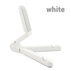 Foldable Tablet Stand – Adjustable Desktop Holder for iPad and Smartphones