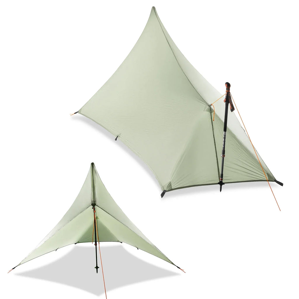 Ultralight Silicone Nylon Tarp – Waterproof Camping Shelter for Backpacking