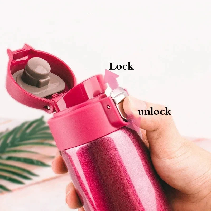 Vacuum Insulated Flask – 500ml Stainless Steel Bottle for Travel and Coffee