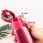 Vacuum Insulated Flask – 500ml Stainless Steel Bottle for Travel and Coffee
