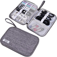 Waterproof Electronics Organizer – Travel Carrying Pouch for Tech Accessories