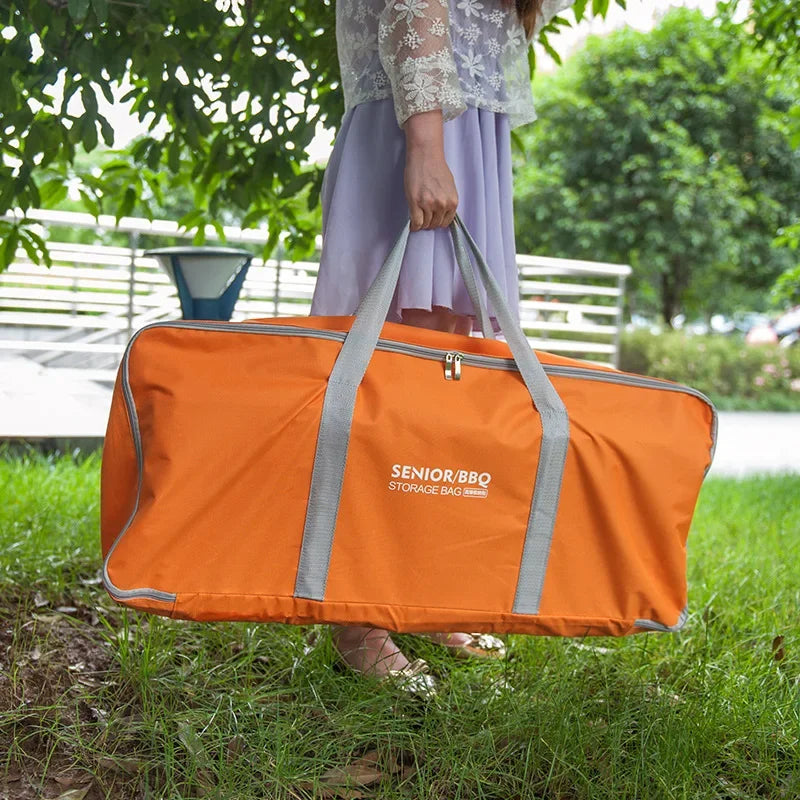 Waterproof Oxford Camp Chef Carry Bag – Durable Storage for BBQ Grill Gear
