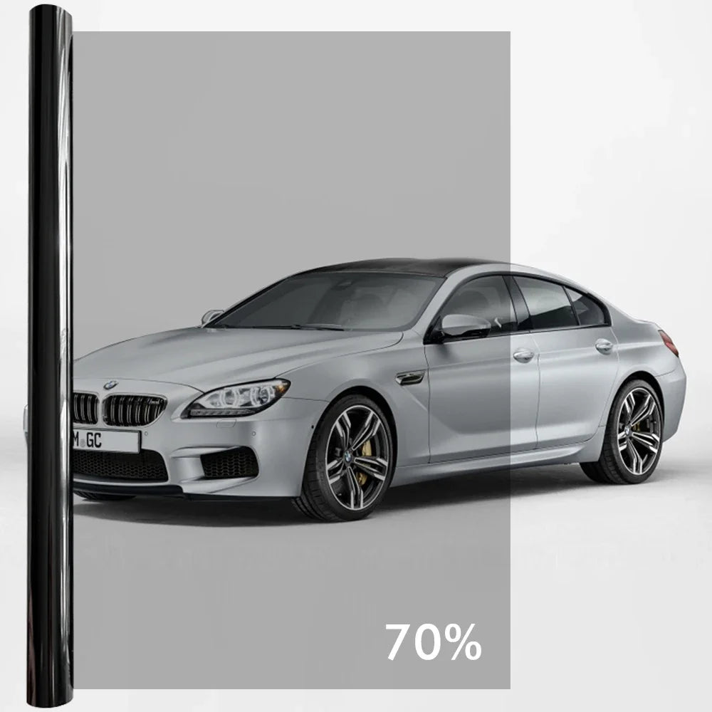 Car Window Tint Film – Privacy Solar UV Protection for Auto Glass