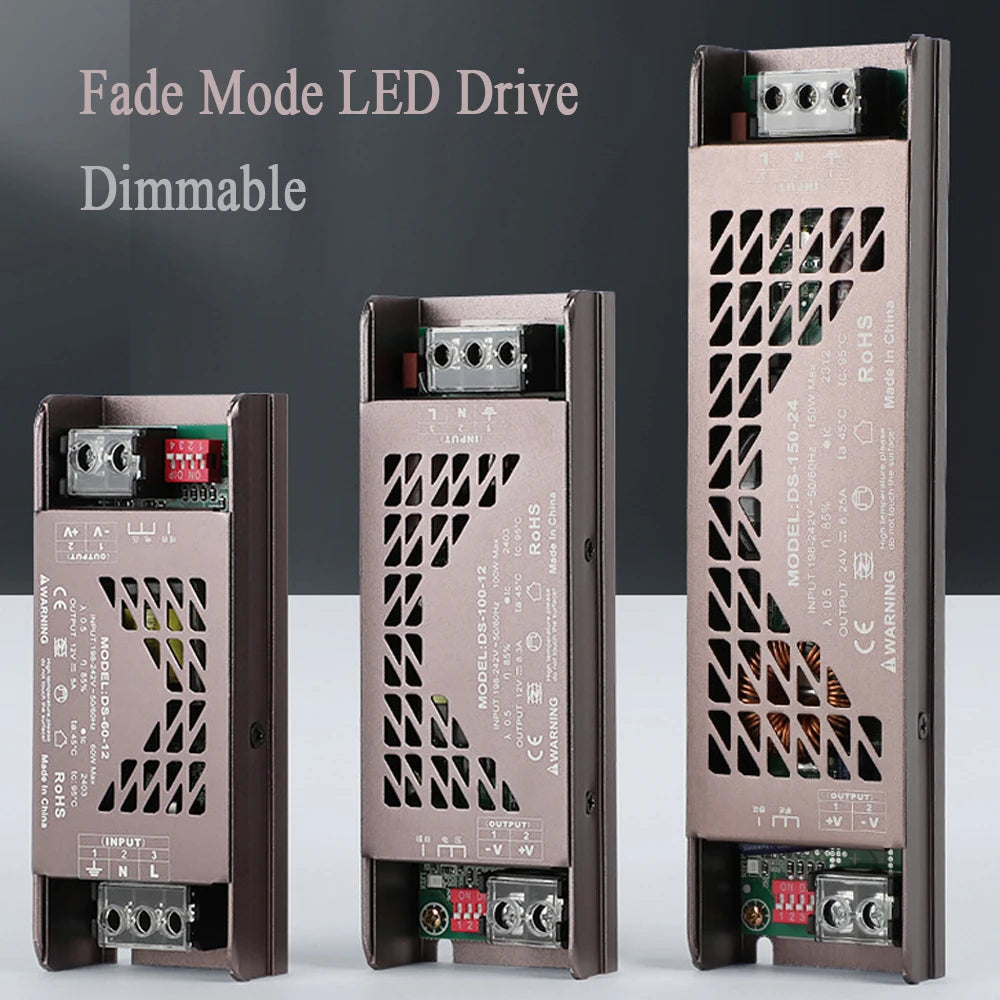 Dimmable LED Power Supply – Universal Transformer for Lighting Installations