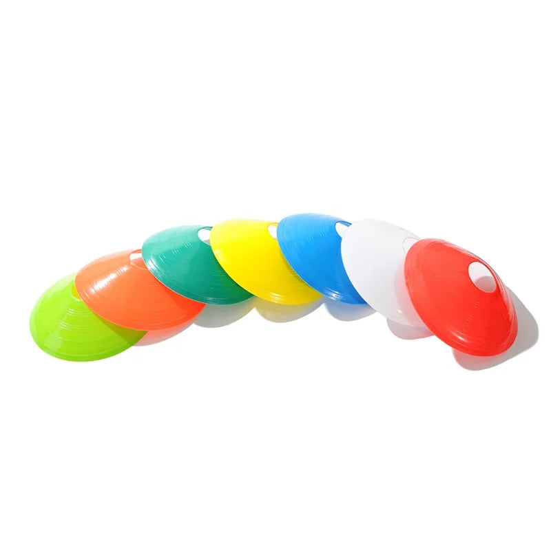 Disc Cone Set – Agility Training Equipment for Kids Football Sports
