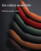 Suede Steering Wheel Cover – Anti-Slip Segmented Grip for Peugeot Vehicles