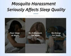 Elegant Mesh Mosquito Net – Double Bed Canopy for Home Bedroom Protection