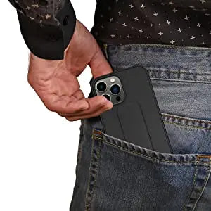 Magnetic Stand Phone Case – Protective Cover with Wrist Strap for iPhone Series