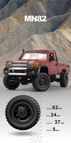 1/12 4WD RC Pickup Truck – Remote Control Off-Road Climbing Toy for Kids