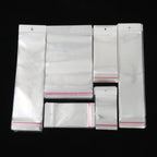 Self-Sealing Cellophane Bags – Transparent Adhesive Packaging for Gifts and Treats