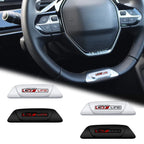 3D Metal GT Line Steering Wheel Emblem – Peugeot Interior Decor Accessories