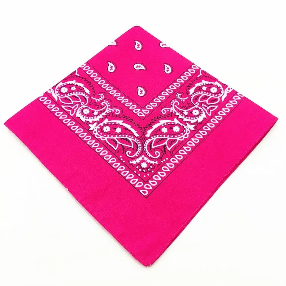 Bohemian Paisley Bandana – Multi-Use Headband for Outdoor Sports
