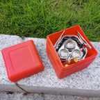 Folding Gas Camping Stove – 5800W Portable Burner for Outdoor Hiking BBQ