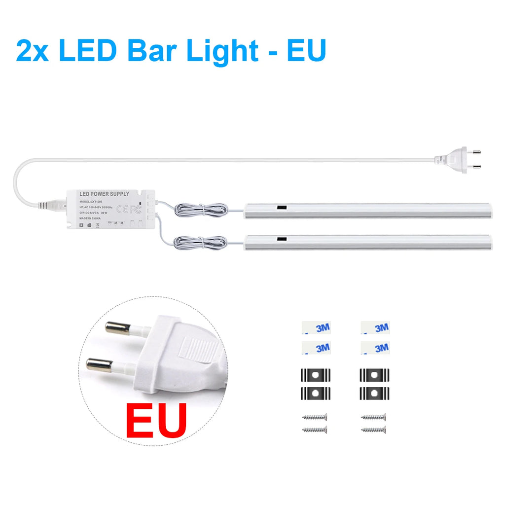 Motion Sensor LED Light Bar – Hand Sweep Cabinet Lamp for Kitchen and Wardrobe