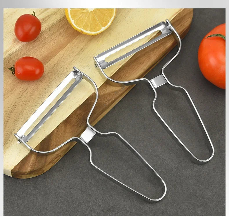 Stainless Steel Vegetable Slicer – Thin Paring Knife for Kitchen Prep