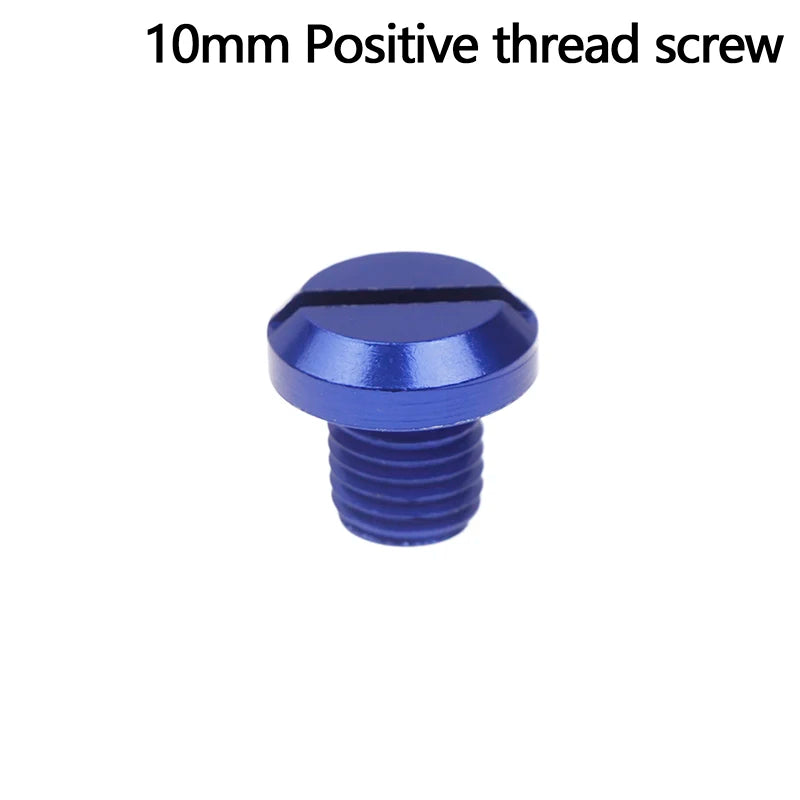 Motorcycle Mirror Hole Blanking Plugs – Universal M8 M10 Bolts for Customization