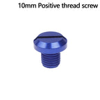 Motorcycle Mirror Hole Blanking Plugs – Universal M8 M10 Bolts for Customization