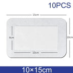 Sterile Adhesive Bandages – Waterproof Wound Dressing for First Aid Kits