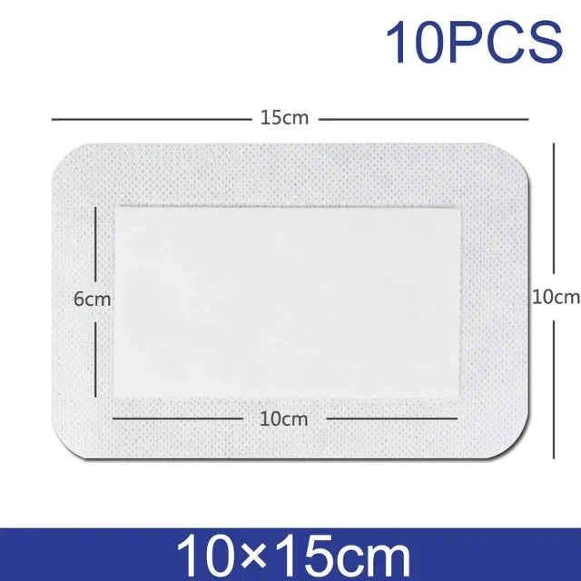 Sterile Adhesive Bandages – Waterproof Wound Dressing for First Aid Kits