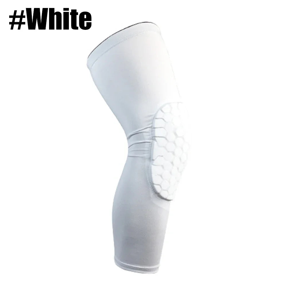 Honeycomb Knee and Elbow Pads – Protective Compression Gear for Youth Sports