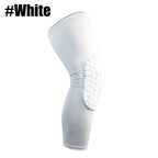 Honeycomb Knee and Elbow Pads – Protective Compression Gear for Youth Sports