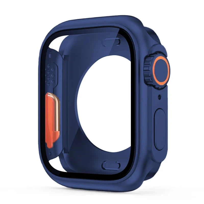 Hard PC Watch Bumper Case – Protective Screen Cover for Apple Watch Series