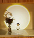 Battery Operated LED Night Light – Touch Activated Lamp for Closet Bedroom