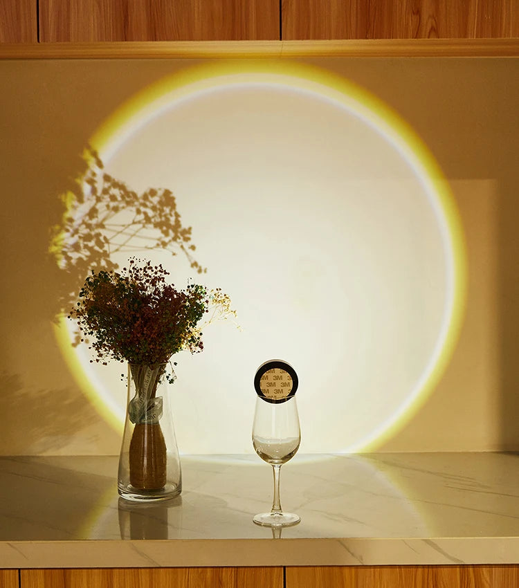 Battery Operated LED Night Light – Touch Activated Lamp for Closet Bedroom