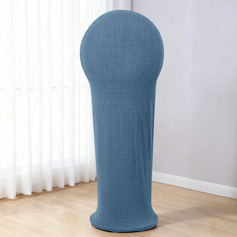 Jacquard Elastic Fan Cover – Full Coverage Dust Protector for Tower Fans
