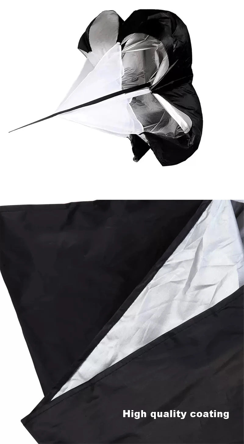 Adjustable Resistance Speed Parachute – Athletic Training Chute for Sports