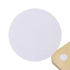 Adhesive Screw Cover Stickers – Black White Gray Plastic for Cabinet Decor