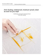 Self-Adhesive 3D Foam Brick Wallpaper – Waterproof Wall Decor for Home Living
