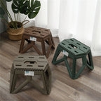 Portable Folding Stool – High Load Bearing Chair for Camping and Fishing