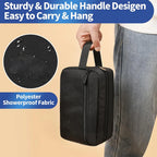 Waterproof Travel Toiletry Bag – Large Capacity Organizer for Men and Women