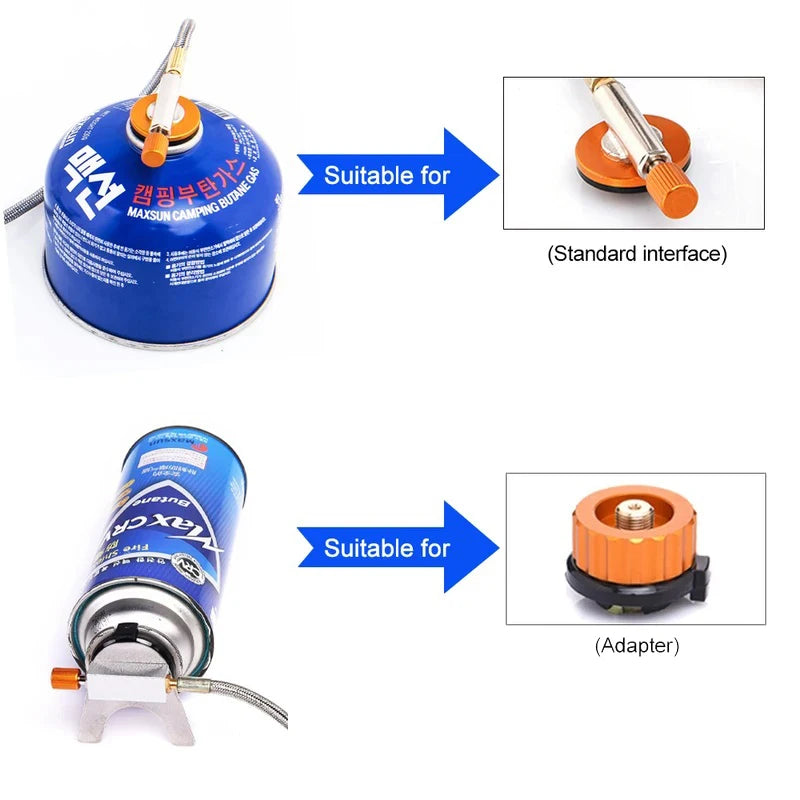 Portable Folding Camping Stove – 3500W High Power for Hiking and Backpacking