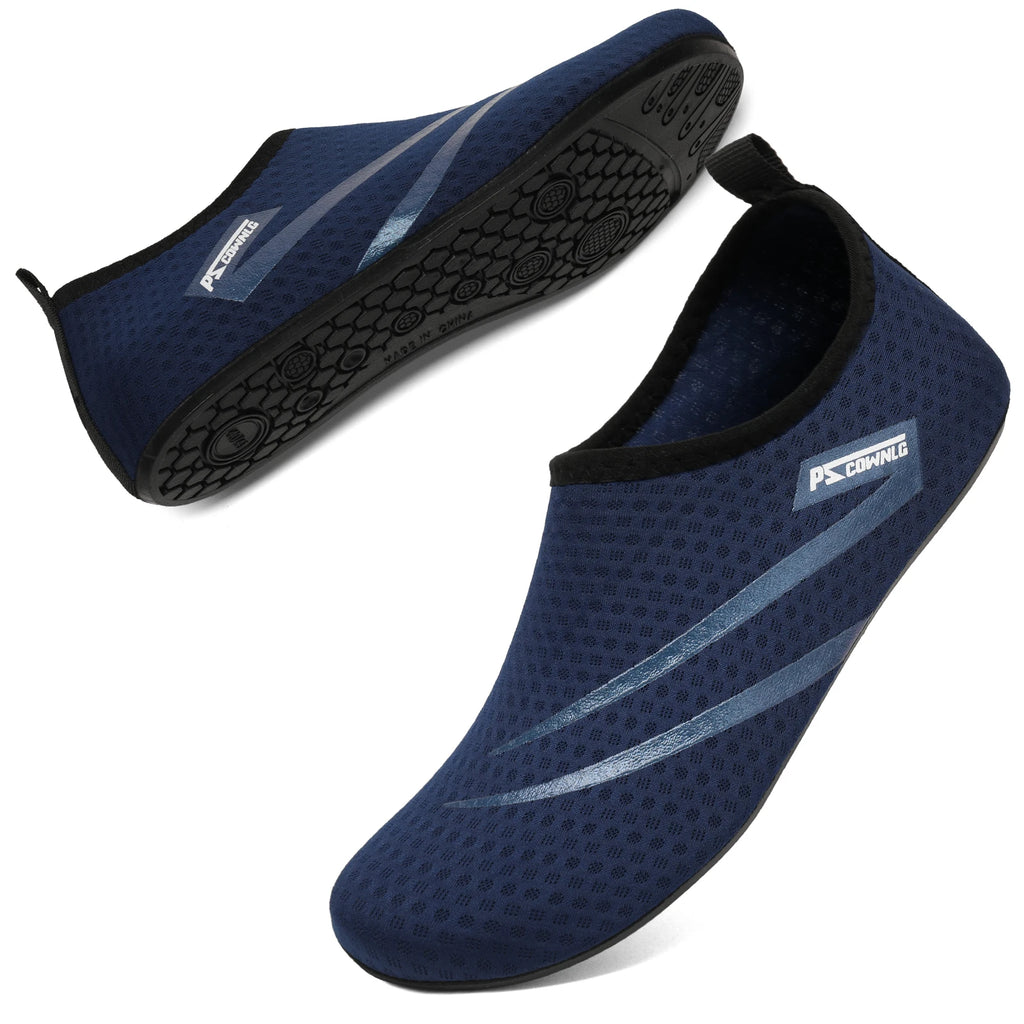 Non-Slip Aqua Water Socks – Quick-Dry Beach Shoes for Swimming and Diving