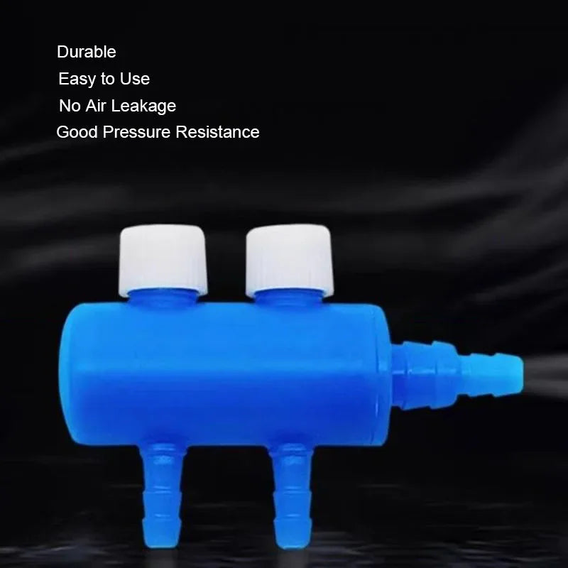 Aquarium Air Pump Valve – Multi-Way Flow Splitter for Fish Tank Aeration