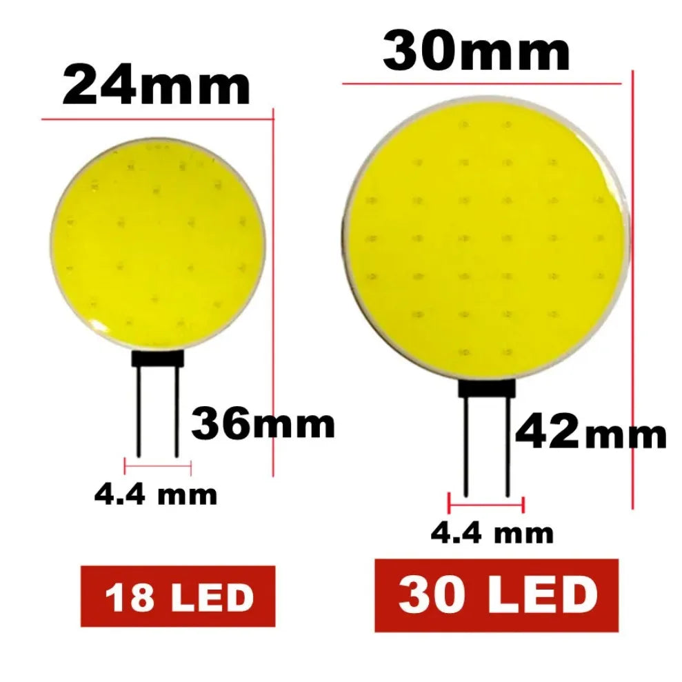 G4 LED COB Bulb – Energy Efficient Lighting for Desk and Wall Lamps